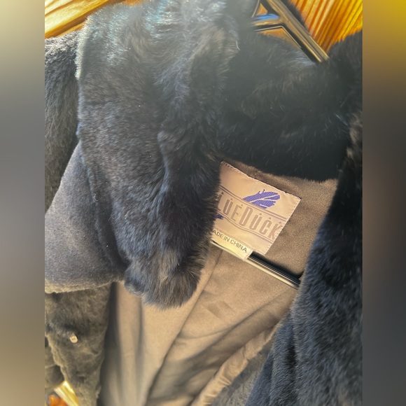 Real Rabbit fur sheared fur jacket - Picture 5 of 5